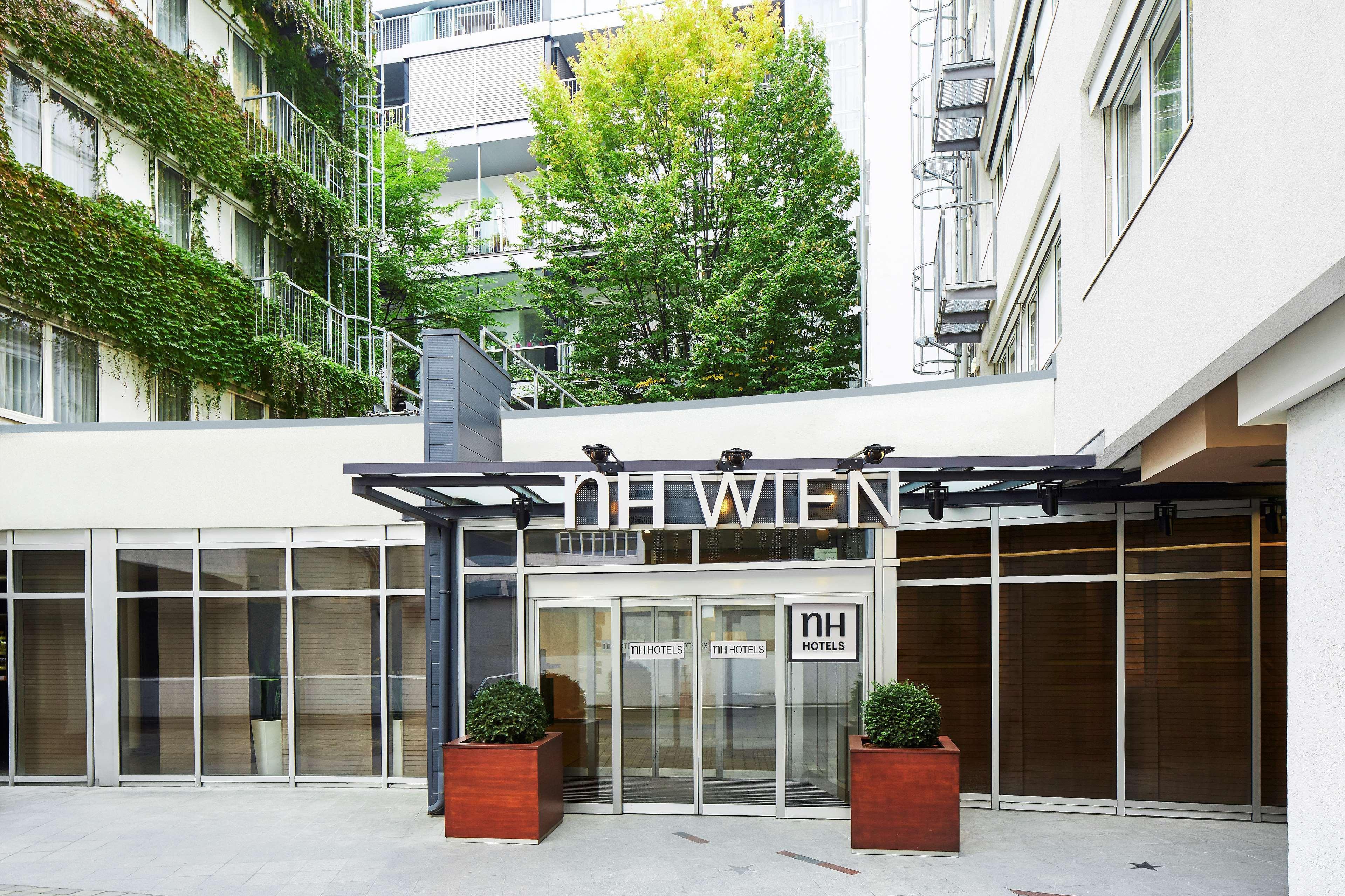 Nh Wien City Exterior foto