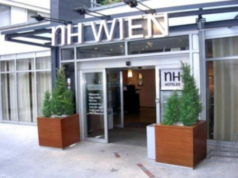 Nh Wien City Exterior foto