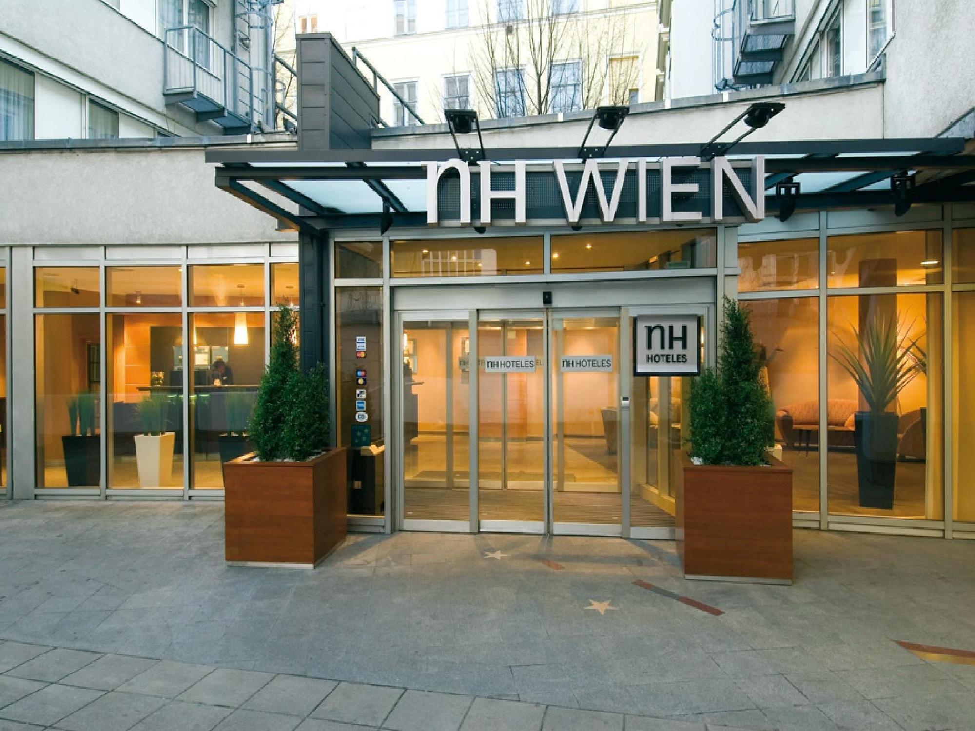 Nh Wien City Exterior foto