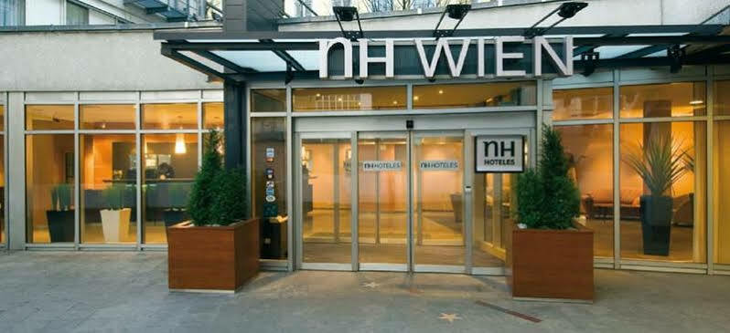 Nh Wien City Exterior foto